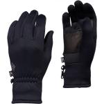 Schwarze Touchscreen-Handschuhe für Herren 