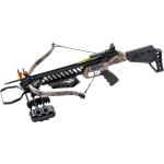 Black Flash Archery Recurve Armbrustset Rehound SPK - 14-teilig