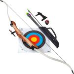 Black Flash Archery Sportbogen Set Herren Rechtshand