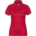 black forest Poloshirt Allover wine red
