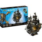 Revell Piraten & Piratenschiff 3D Puzzles aus Kunststoff 
