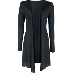 Black Premium by EMP Cardigan - Overlay Hood - XS bis 5XL - für Damen - Größe 5XL - schwarz