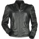 Black Premium by EMP Lederjacke - Puff Sleeve Leather Jacket - S bis XXL - für Damen - Größe L - schwarz