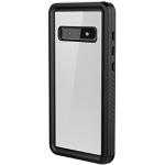 Schwarze Hama Samsung Galaxy S10e Cases mit Bildern aus Kunststoff für kabelloses Laden 