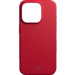 Rote iPhone Hüllen Art: Soft Cases aus Silikon für kabelloses Laden 