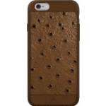 Hellbraune Elegante Black Rock iPhone 6/6S Cases aus Polycarbonat 