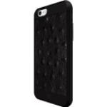 Schwarze Elegante Black Rock iPhone 6/6S Cases aus Straußenleder 