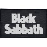Schwarze Black Sabbath Logo Aufnäher 