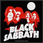 Black Sabbath Red Portraits Patch