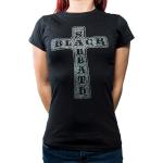 Black Sabbath T-Shirt Cross Black XL