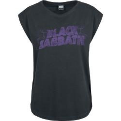 Black Sabbath T-Shirt - Lord Of This World - S bis XXL - für Damen - Größe XL - schwarz - Lizenziertes Merchandise