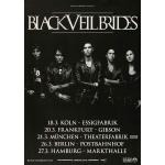 Black Veil Brides - Haters Gonna Hate, Tour 2015 »