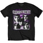 Black Veil Brides | Official Band T-Shirt | Grunge Faces, XX-Large, Black