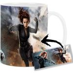 Black Widow Scarlett Johansson Tasse Keramikbecher Mug