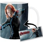 Black Widow Scarlett Johansson The Avengers 2 Age Of Ultron Tasse Keramikbecher Mug
