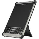 Schwarze Blackberry BlackBerry Passport Hüllen mit Bildern aus Leder 