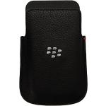 Schwarze Blackberry BlackBerry Q5 Hüllen aus Leder kratzfest 