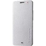 Weiße Blackberry BlackBerry Z30 Hüllen Art: Flip Cases aus Leder 