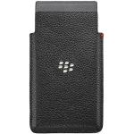 Schwarze Blackberry BlackBerry Hüllen Art: Gürteltaschen mit Bildern aus Leder 