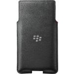 Schwarze Blackberry BlackBerry Hüllen aus Glattleder 
