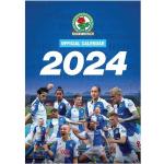 Blackburn Rovers FC 2024 A3 Wandkalender