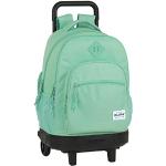 Rucksack-Trolleys mit Reißverschluss aus Kunststoff mit Schulterpolster zum Schulanfang 