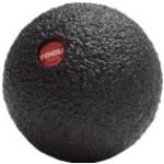 BLACKROLL Massageball Ball 12, Faszienball, Schaumstoff, 12cm Ø, schwarz