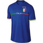 Blackshirt Company Italien Trikot Fußball WM EM Fan Trikot Blau Größe L