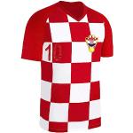 Blackshirt Company Kroatien Trikot Fußball WM EM Fan Trikot Rot