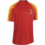 Blackshirt Company Spanien Trikot Fußball WM EM Fan Trikot Rot