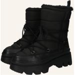 Reduzierte Schwarze Blackstone Biker-Boots & Bikerstiefeletten mit Schnürsenkel leicht für Damen Größe 42 für den für den Winter 