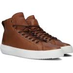 Reduzierte Braune Blackstone High Top Sneaker & Sneaker Boots aus Leder für Herren 