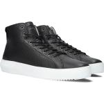 Reduzierte Schwarze Blackstone High Top Sneaker & Sneaker Boots aus Leder für Herren 