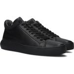 Reduzierte Schwarze Blackstone High Top Sneaker & Sneaker Boots aus Leder für Herren 