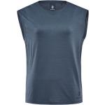 Blaue Elegante Black Yak Rundhals-Ausschnitt T-Shirts für Damen Größe XL 
