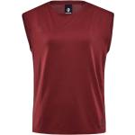 Rote Elegante Black Yak Rundhals-Ausschnitt T-Shirts für Damen Größe XS 