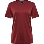 Rote Black Yak Rundhals-Ausschnitt T-Shirts für Damen Größe XS 