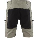 Beige Blakläder Cargo-Shorts mit Reißverschluss aus Mesh für Herren Größe S 