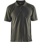 Armeegrüne Blakläder Poloshirts & Polohemden aus Polyester maschinenwaschbar Größe XXL für den für den Sommer 