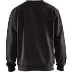 Schwarze Blakläder Rundhals-Ausschnitt Herrensweatshirts aus Baumwolle Größe 3 XL 