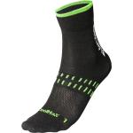 Neongrüne Blakläder Socken & Strümpfe aus Polyamid Größe 40 2-teilig 