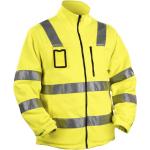 Blakläder Warnschutz-Fleecejacke, gelb, Unisex-Größe: XL