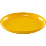 Gelbe Betzold Runde Teller 20 cm aus Melamin bruchsicher 6-teilig 