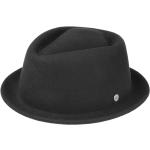 Schwarze Elegante Lierys Trilbies & Fedora-Hüte aus Filz für Herren Größe XL 