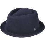 Blaue Elegante Lierys Trilbies & Fedora-Hüte aus Filz für Herren Größe L 