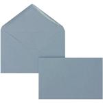 Blaue Blanke Briefumschläge & Briefkuverts 