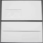 Weiße Blanke Briefumschläge & Briefkuverts 