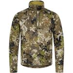 Blaser Drain Halfzip Shirt - HunTec Camouflage, Größe 3XL