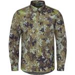 Camouflage Blaser Button Down Kragen Jagdhemden mit Reißverschluss für Herren 