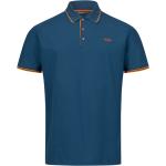 Marineblaue Sportliche Blaser Herrenpoloshirts & Herrenpolohemden mit Knopf Größe XL 